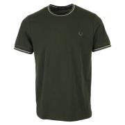 T-shirt Korte Mouw Fred Perry Twin Tipped T Shirt