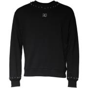 Sweater D&amp;G Sweatshirt met studs en ronde hals