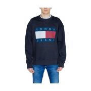 Sweater Tommy Hilfiger Flag sweatshirt met ronde hals