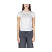 Overhemd Tommy Hilfiger Katoenen casual T-shirt