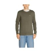 Sweater Tommy Hilfiger Trui van biologisch katoen in de Knitwear-colle...