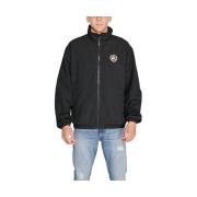 Trainingsjack Tommy Hilfiger Varsity Jas Zwart