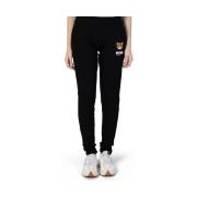 Broek Moschino Teddybeer Leggings Zwart