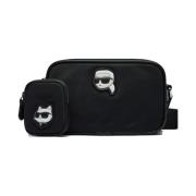 Tas Karl Lagerfeld IKON NYLON CAMERA BAG