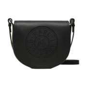 Tas Karl Lagerfeld CIRCLE SADDLE PERFORTATED