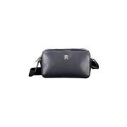 Handtas Tommy Hilfiger Polyethyleen handtas met getextureerde afwerkin...