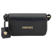 Schoudertas Versace Leren schoudertas met verstelbare riem en magnetis...