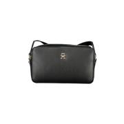 Handtas Tommy Hilfiger Polyethyleen handtas met strak design