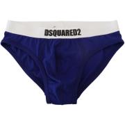 Slips D&amp;G Dsquared2 Heren Blauw Slips Ondergoed