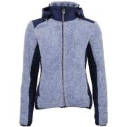 Fleece Jack Peak Mountain Blouson polaire femme AMARANT