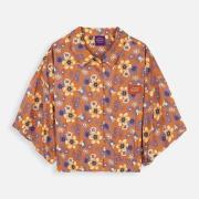 Overhemd Oxbow Korte blouse met print LAVITRA