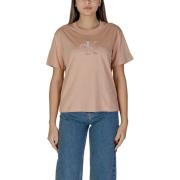 T-shirt Korte Mouw Calvin Klein Jeans EMBROIDERED MONOLOGO J20J224798