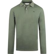 Sweater Mcgregor Long Sleeve Poloshirt Sage Groen