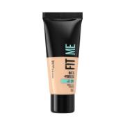 Foundations en Concealers Maybelline New York Fit Me Matte + Poreless ...