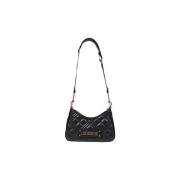 Handtas Love Moschino Polyethyleen handtas met strak design