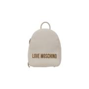 Rugzak Love Moschino Polyurethaan rugzak met modern design