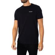 T-shirt Korte Mouw EAX Logo T-shirt