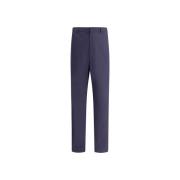 Broek Prada Broek met rechte pijpen Gabardine Style