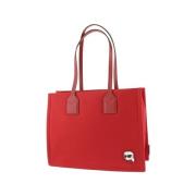 Tas Karl Lagerfeld IKON NYLON MD SQUARE TOTE