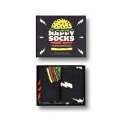 High socks Happy socks 2-PACK BLAST OFF BURGER SOC