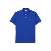 T-shirt Lacoste Classic Fit Polo Shirt Lazuli Blue