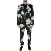 Kostuum D&amp;G Floral Single Breasted Slim Fit 2-delig pak