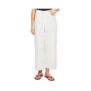 Straight Jeans Jjxx Milla Culotte Jeans - White Denim