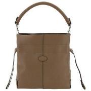 Schoudertas Tod's Lederen bucket bag met afneembaar handvat en verstel...