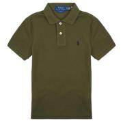 Polo Shirt Korte Mouw Polo Ralph Lauren SLIM POLO-TOPS-KNIT