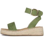 Sandalen Posh By Poelman DYNA Dames plateau sandalen