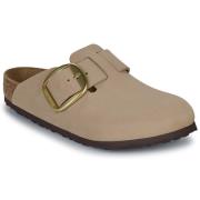 Slippers Birkenstock Boston Big Buckle LENB Sandcastle