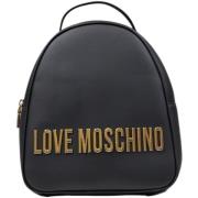 Tas Love Moschino Polyurethaan rugzak met ritssluiting