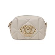 Tas Love Moschino Handtas met ritssluiting en effen patroon