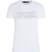 T-shirt Korte Mouw Love Moschino -