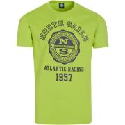 T-shirt Korte Mouw North Sails -