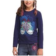 T-shirt Korte Mouw Desigual -