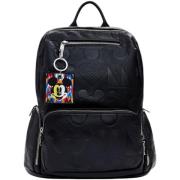 Rugzak Desigual BACK YOKO NEGRO SUMY MINI 25SAKP35