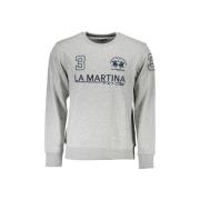 Sweater La Martina Sweatshirt met ronde hals Model LA21503