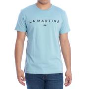 T-shirt Korte Mouw La Martina YMR005-JS206-03227