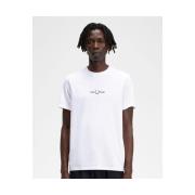 T-shirt Korte Mouw Fred Perry M4580