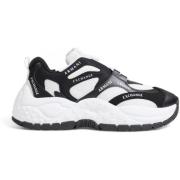 Sneakers EAX Run Sneakers Wit/Zwart