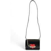 Tas Love Moschino Love Chain Schoudertas Zwart