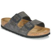 Slippers Birkenstock Arizona LEVE Velvet Grey