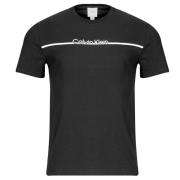 T-shirt Korte Mouw Calvin Klein Jeans SPLIT LINE LOGO T-SHIRT