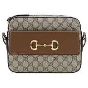 Handtas Gucci Horsebit 1955 GG Canvas Schoudertas