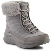 Laarzen Skechers Botki Winter Solstice 167388-DKTP Dark Taupe