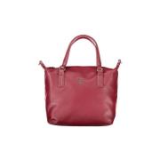 Handtas Tommy Hilfiger Womens Ava Kleine Boekentas Bourgondie Handtas