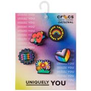 Schoenaccessoires Crocs Love is Love 5 Pack