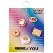 Schoenaccessoires Crocs English Tea and Treats 5 Pack