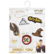 Schoenaccessoires Crocs Harry Potter Symbol 5Pck